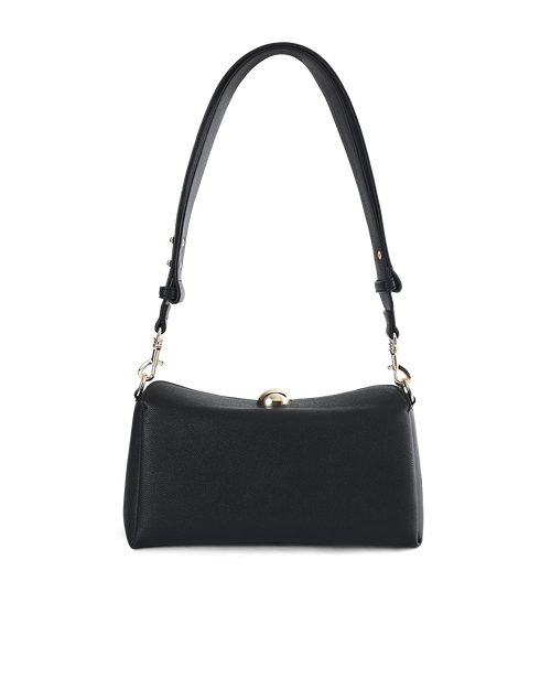 Billini FLYNN SHOULDER BAG in BLACK PEBBLE