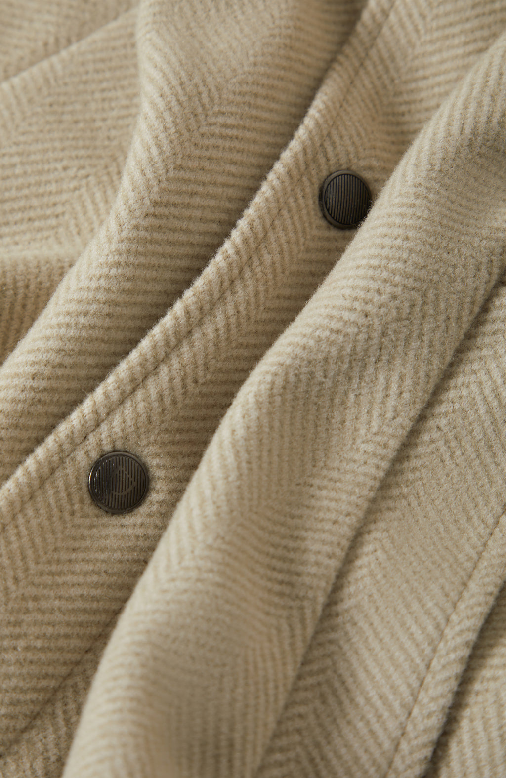 Brixton Durham Brushed Menswear Jkt in BRUSHED ELM