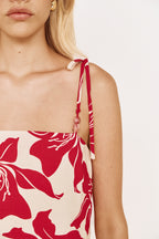 Minkpink AINSLEY TIE TOP  in FLORAL 