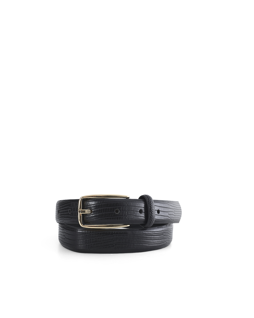 Billini HELENA BELT in BLACK LIZARD-GOLD