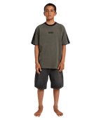Billabong Boys 8-16 Spec Iconic T-Shirt in Forest