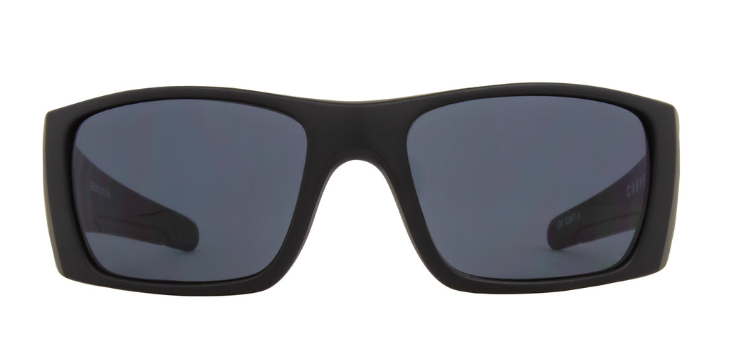 Carve Demolition - Matt Black Frame with grey Polarized Lens in Single
