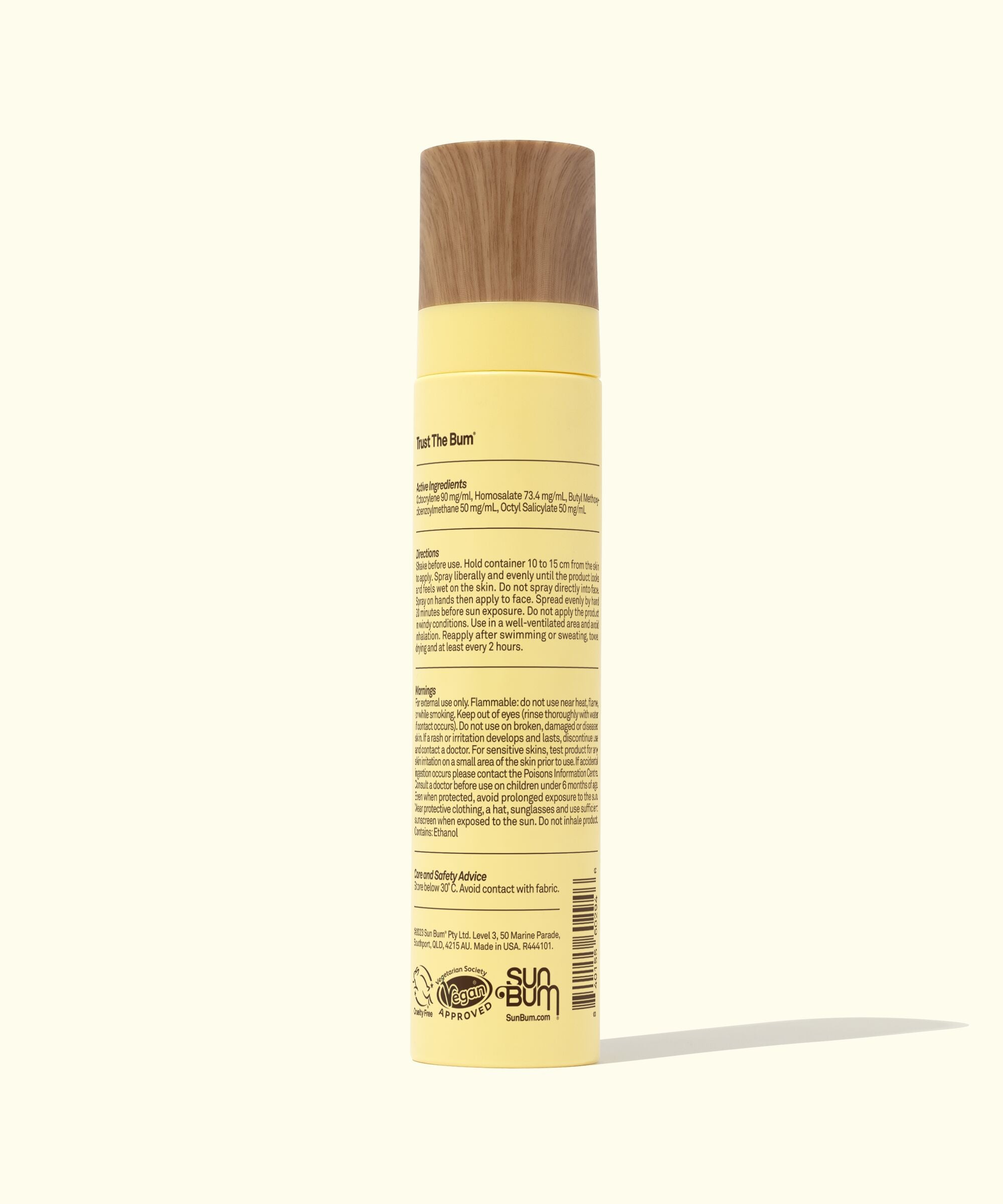 Sun Bum Original SPF 50+ Face Mist in Single