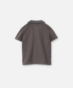 Indie Kids The Aman S/s Shirt - Bark in BARK 25