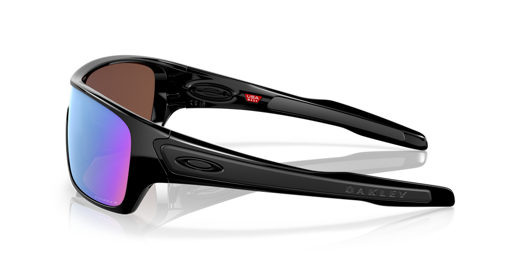Oakley TURBINE ROTOR POLISHED BLACK P in Polished Black