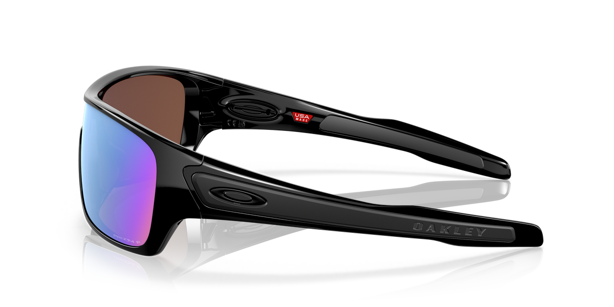 Oakley TURBINE ROTOR POLISHED BLACK P in Polished Black