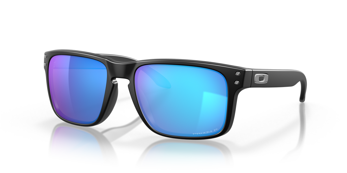 Oakley HOLBROOK MATTE BLACK PRIZM SAP in Matte Black