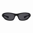 Carve VERT - MATTE BLACK FRAME, GREY POLARIZED LENS in Single