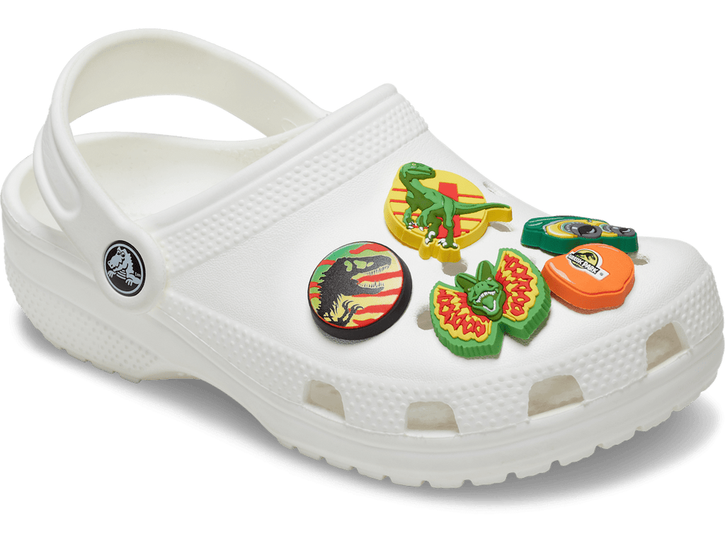 Crocs Jurassic Park 5Pck in Single