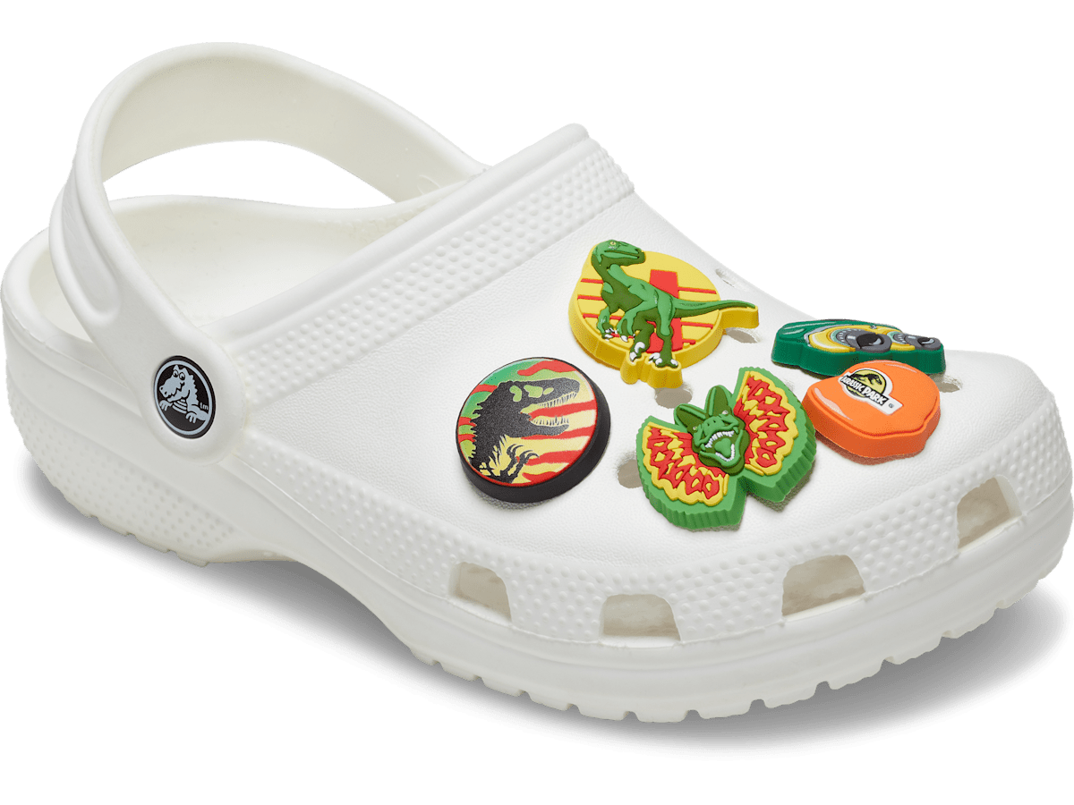 Crocs Jurassic Park 5Pck in Single