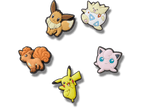Crocs Pokemon Character 5 Pck in Single