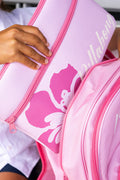 Billabong Girls 8-16 Waterlily Pencil Case in Pink Sand