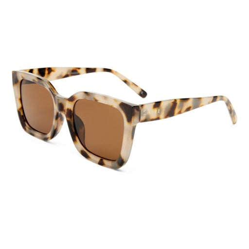 Aire ABSTRACTION COOKIE TORT in BROWN MONO
