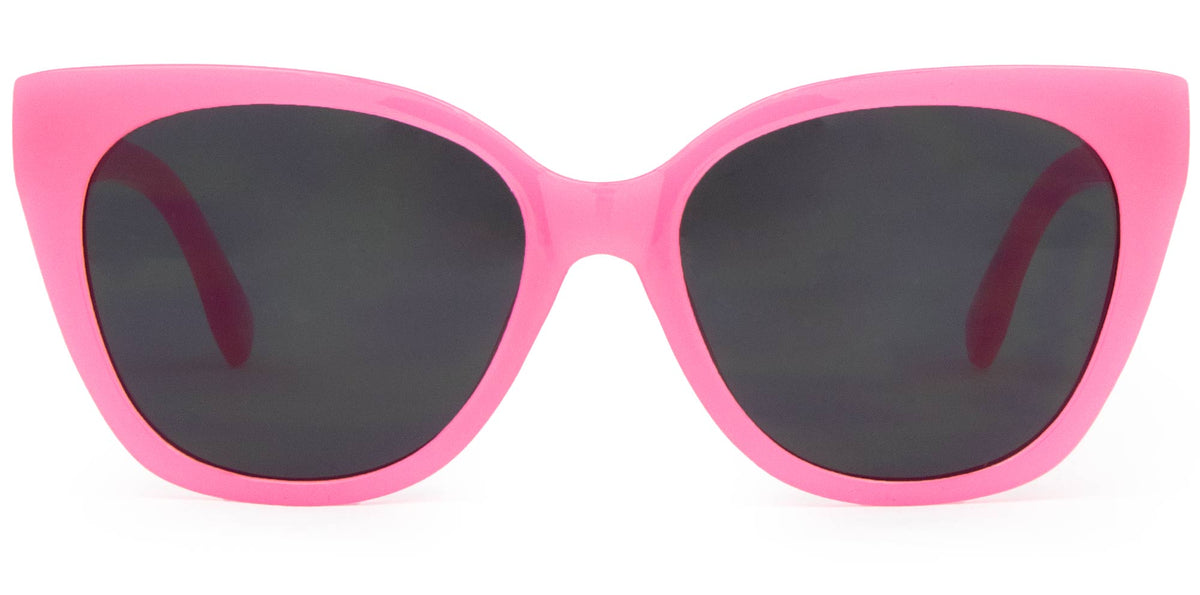 Carve uma gloss flamingo pink grey lens in Single