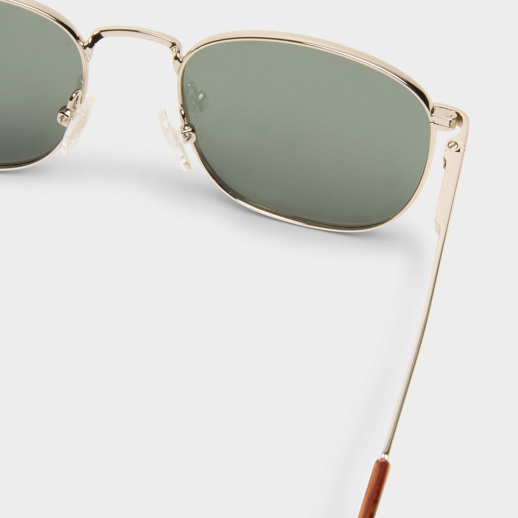 Le Specs NEPTUNE DEUX GOLD in KHAKI MONO POLARIZED