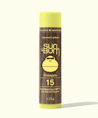 Sun Bum ORIGINAL SPF 15 LIP BALM PINEAPPLE 4.25.G in Single