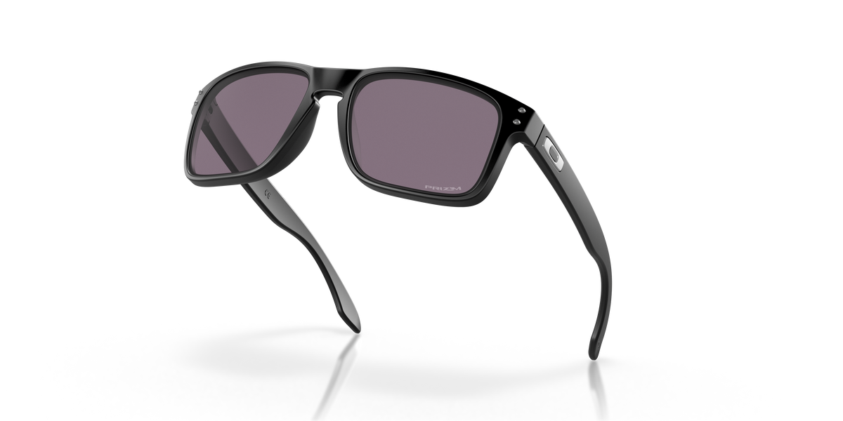 Oakley HOLBROOK MATTE BLACK PRIZM GRE in Matte Black