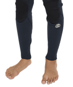 Billabong Boys 8-16 3/2 mm Absolute Back Zip Flatlock Steamer Wetsuit in Navy