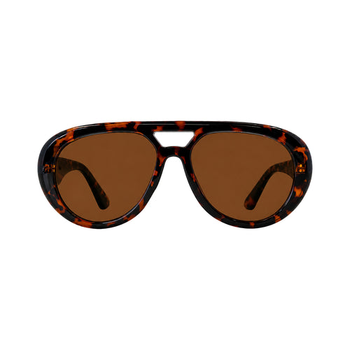 Carve PALOMA - GLOSS TORT FRAME WITH BROWN LENS in Single