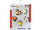 Crocs Pokemon Character 5 Pck in Single