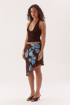 Sovere TULLI TOP - DARK CHOCOLATE in Dark Chocolate