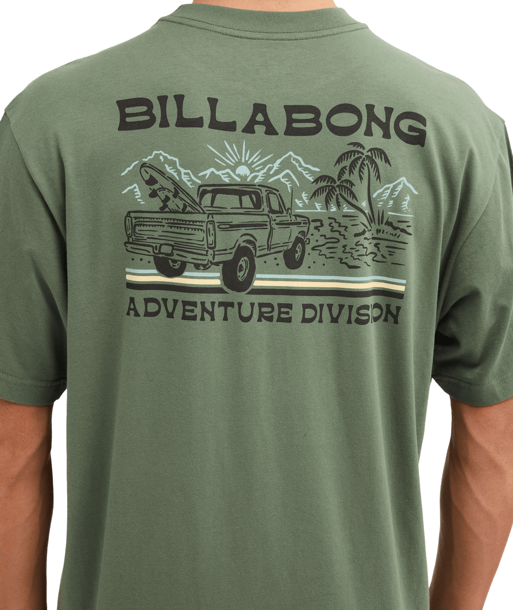 Billabong STATE PARK ADIV PREMIUM/OG SS in LAUREL WREATH