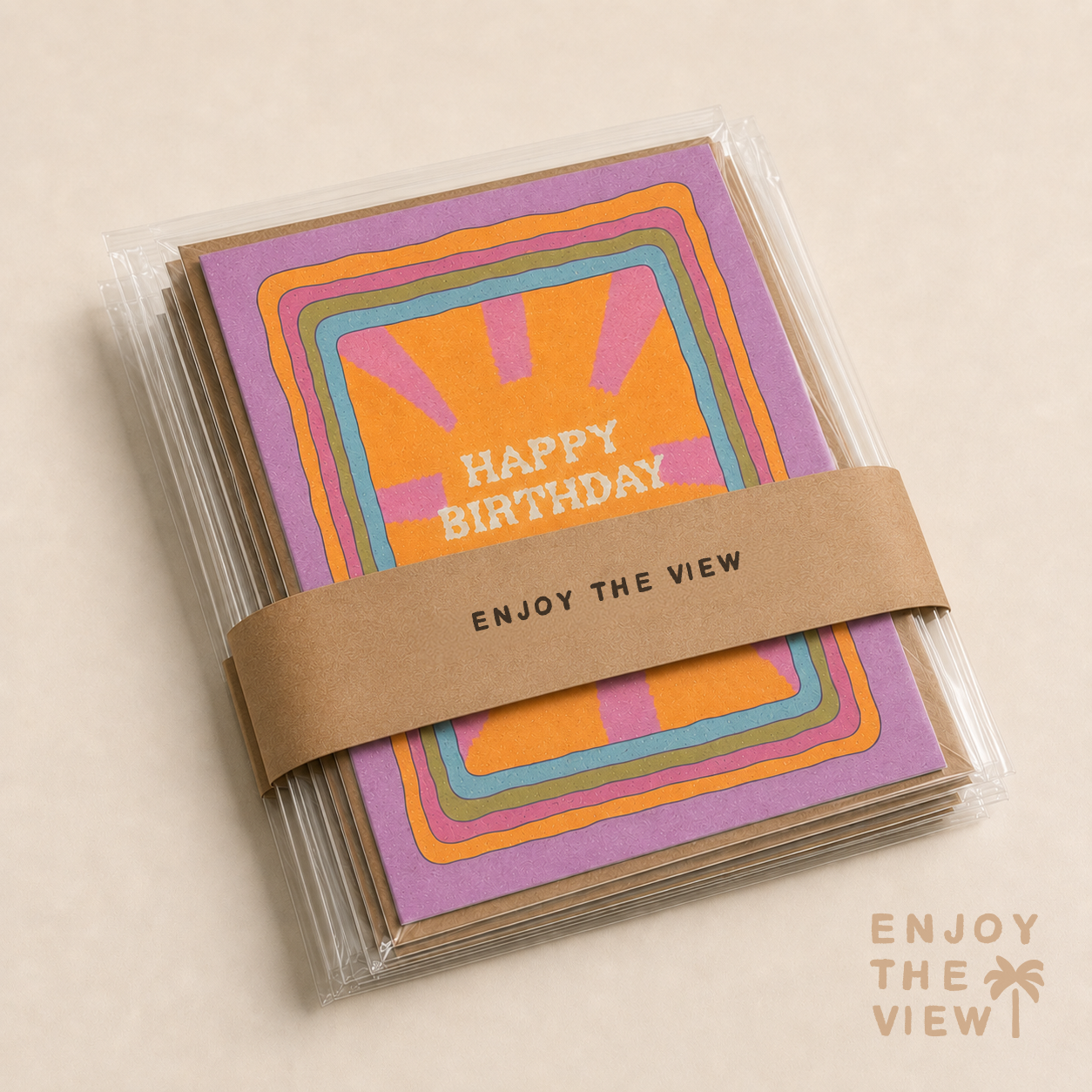 Love card | To My Person Card | Boho greeting card | Retro
