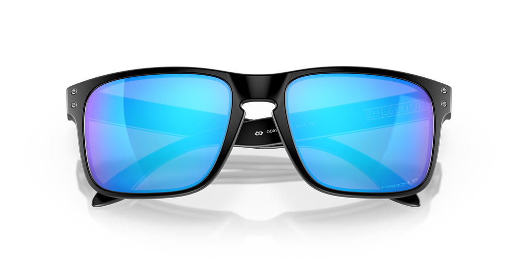 Oakley HOLBROOK MATTE BLACK PRIZM SAP in Matte Black