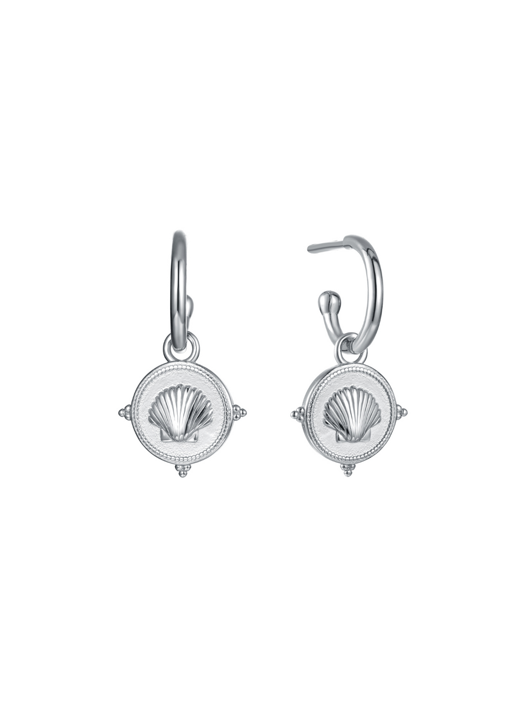 Malakai The Label Isola Sea Earrings in Sterling Silver in Default Title