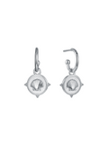 Malakai The Label Isola Sea Earrings in Sterling Silver in Default Title