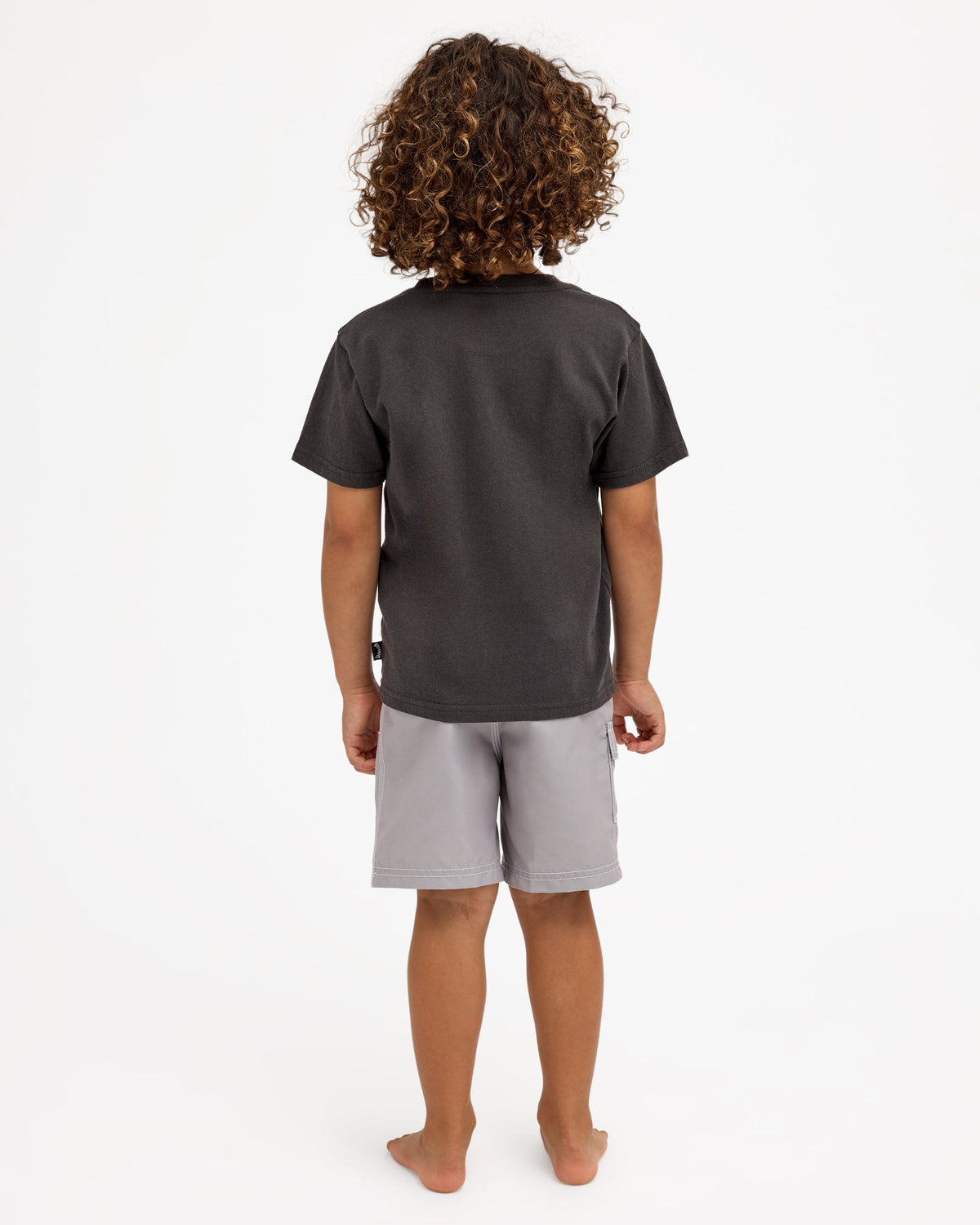 Billabong Boys 2-7 Flare T-Shirt in Raven