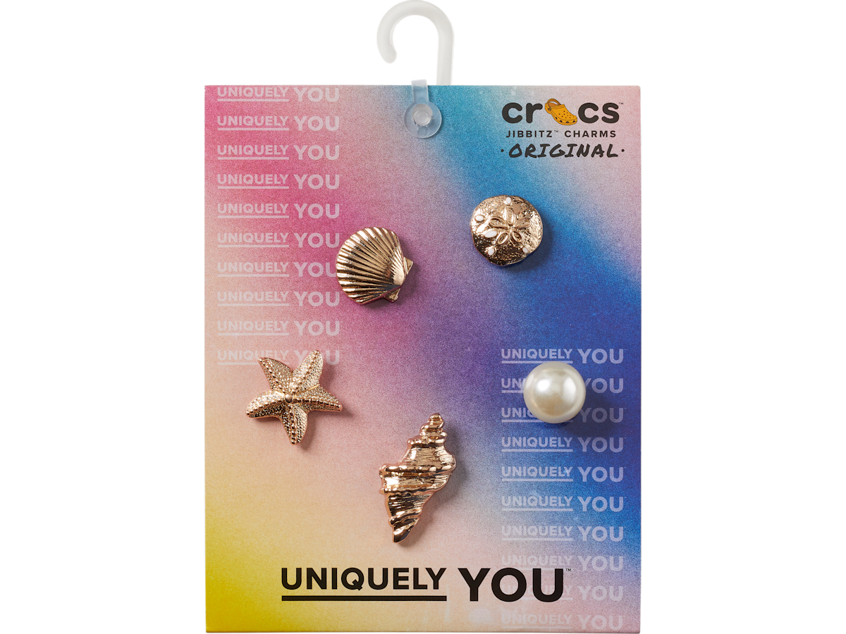 Crocs On Holiday At The Sea 5 Pack in Single