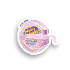 Big Bite Studios Hubba Bubba Waterproof Sticker — By Big Bite Studios in Single