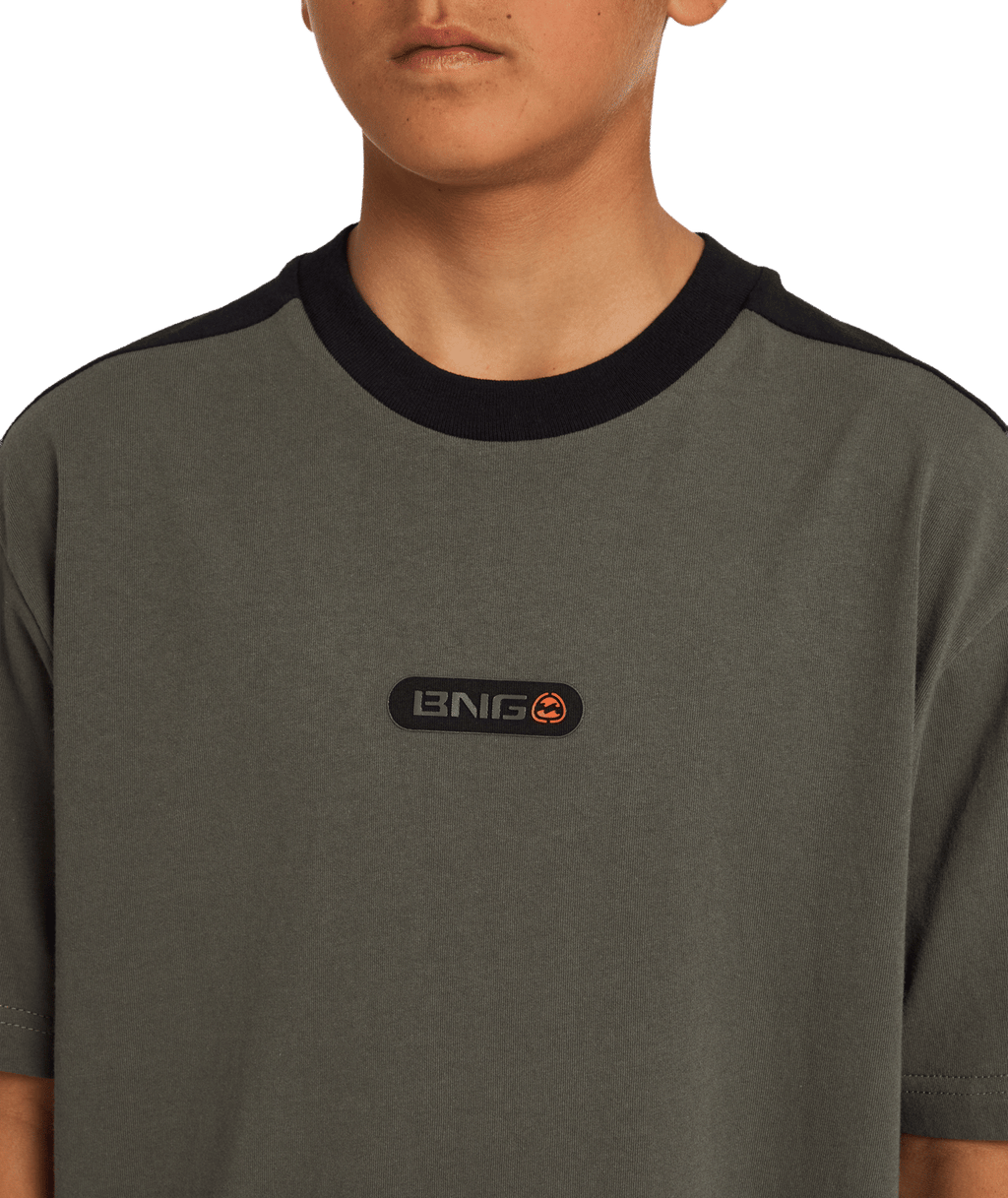 Billabong Boys 8-16 Spec Iconic T-Shirt in Forest