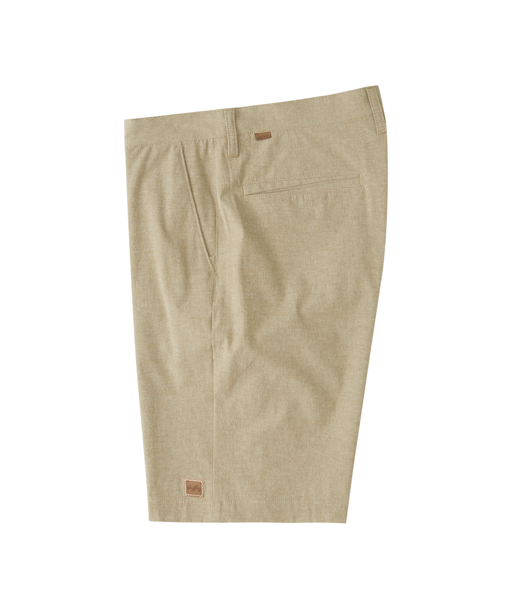 Billabong Mens Crossfire Walkshorts in Khaki