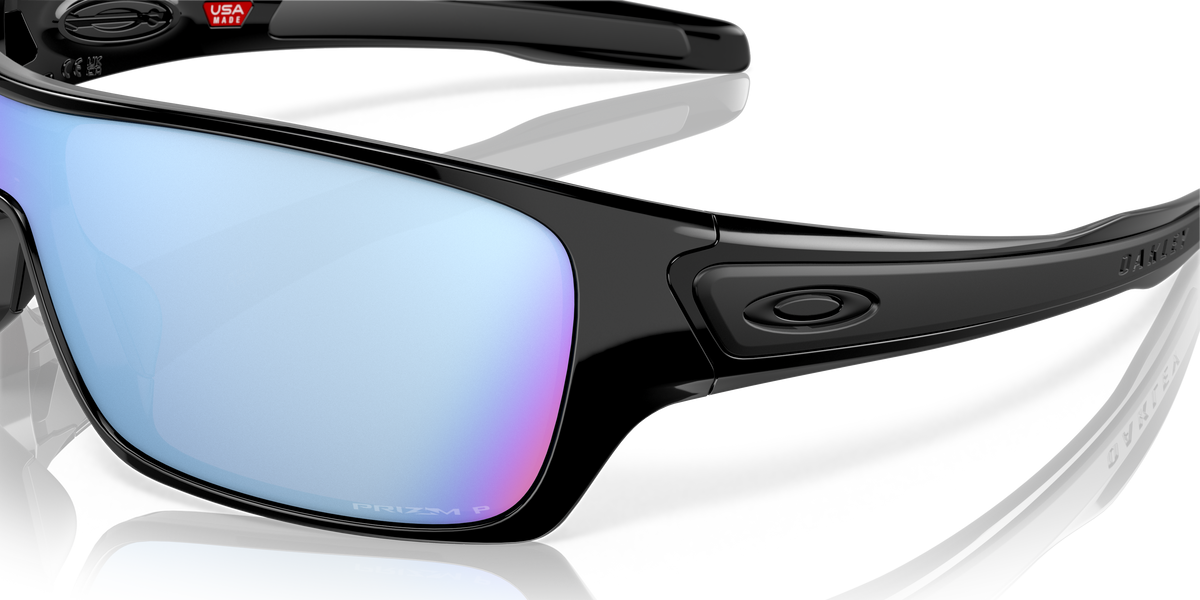 Oakley TURBINE ROTOR POLISHED BLACK P in Polished Black