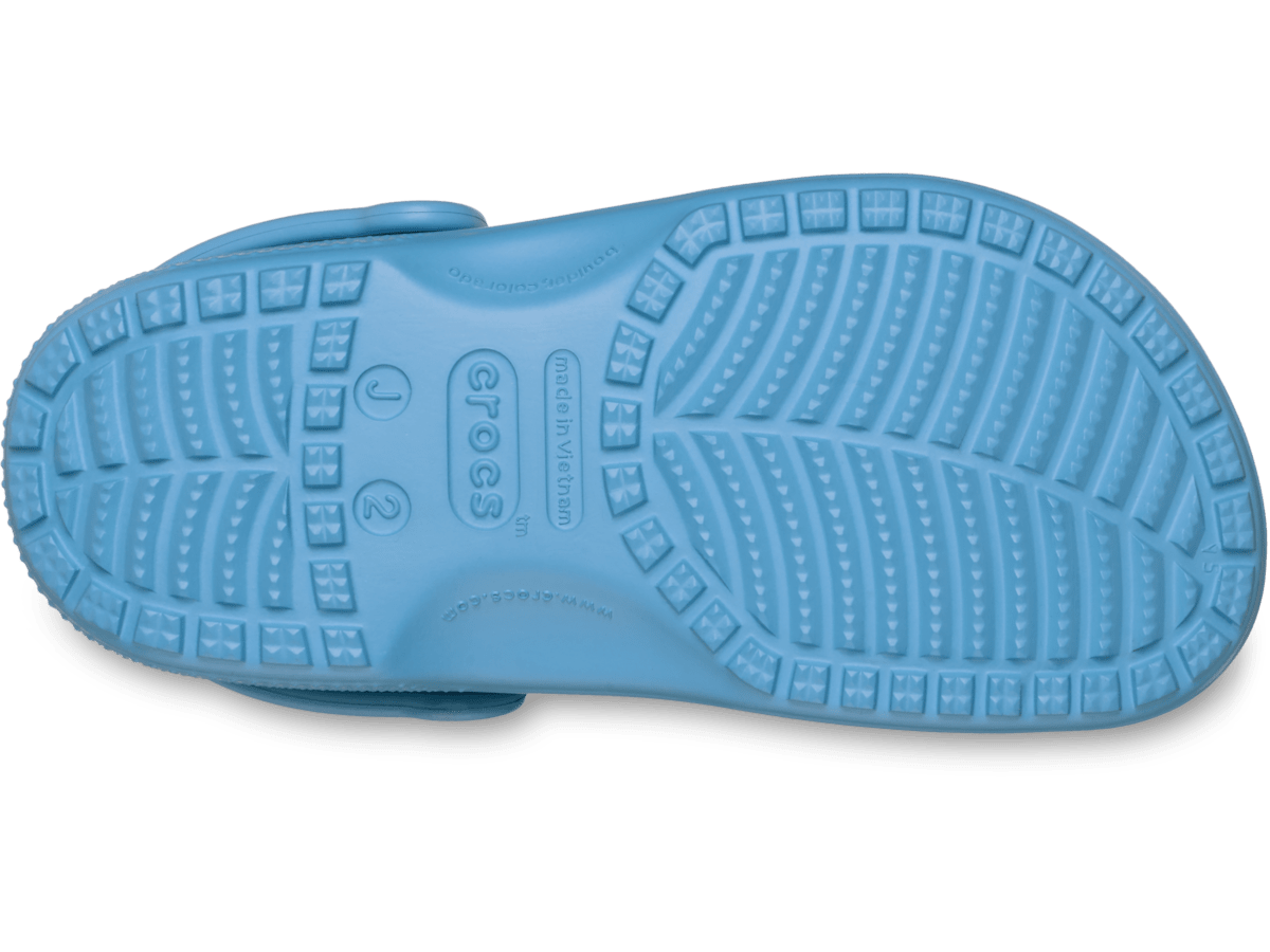 Crocs Classic Clog Kids - Elite Blue in Elite Blue