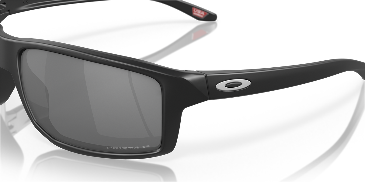 Oakley GIBSTON MATTE BLACK PRIZM BLAC in Matte Black
