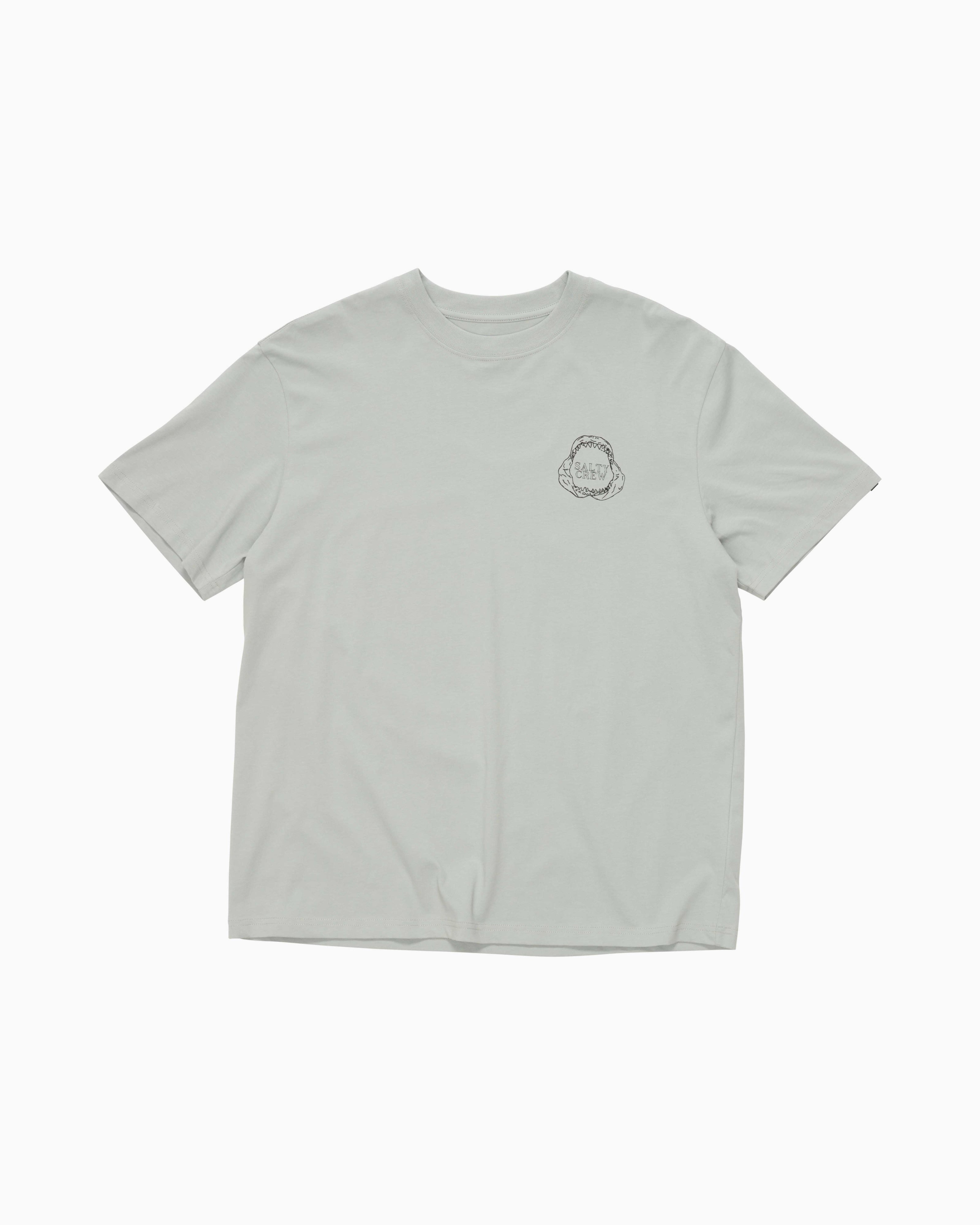 Salty Crew GREAT WHITE CLASSIC SS TEE in QUARRY