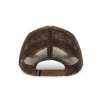 Von Dutch VD Originals Super Patch Trucker Hat Brown in Brown