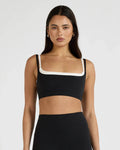 All Fenix Allfenix Cloudcore Double Layer Contrast Sports Bra in Single