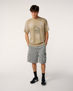 Rip Curl Belted Easyfit 23" Walkshort in Steel Grey
