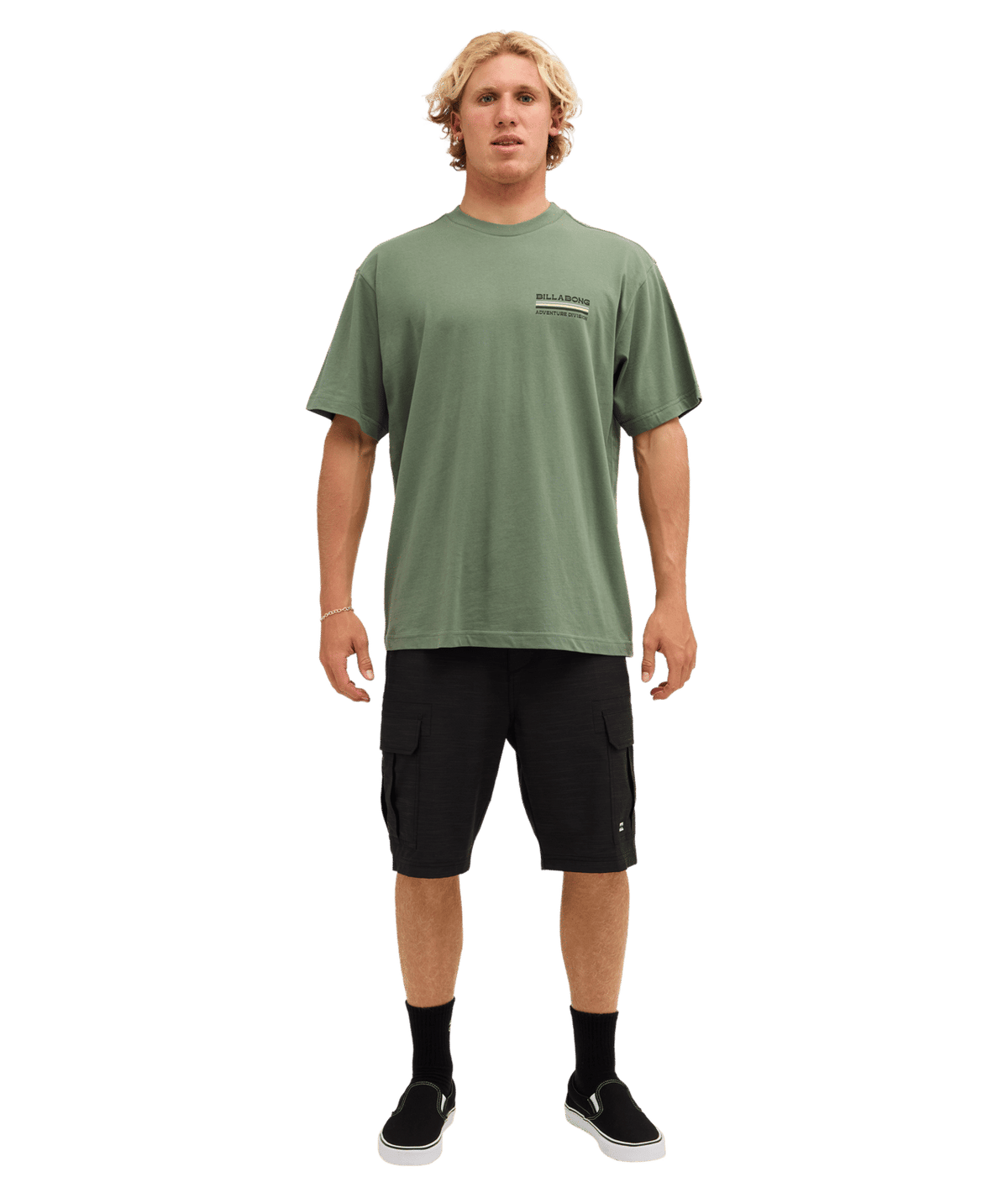 Billabong STATE PARK ADIV PREMIUM/OG SS in LAUREL WREATH