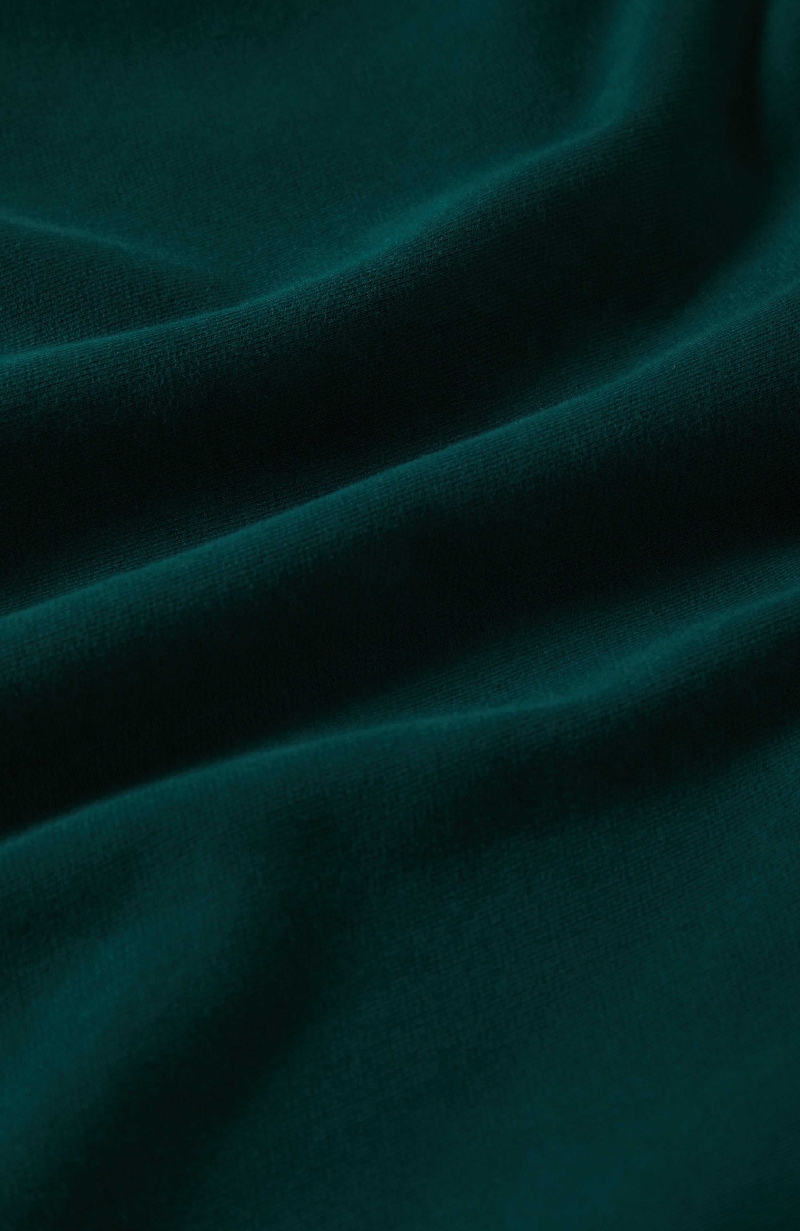 Brixton Embroidered Heavy Weight Crew in DEEP EMERALD