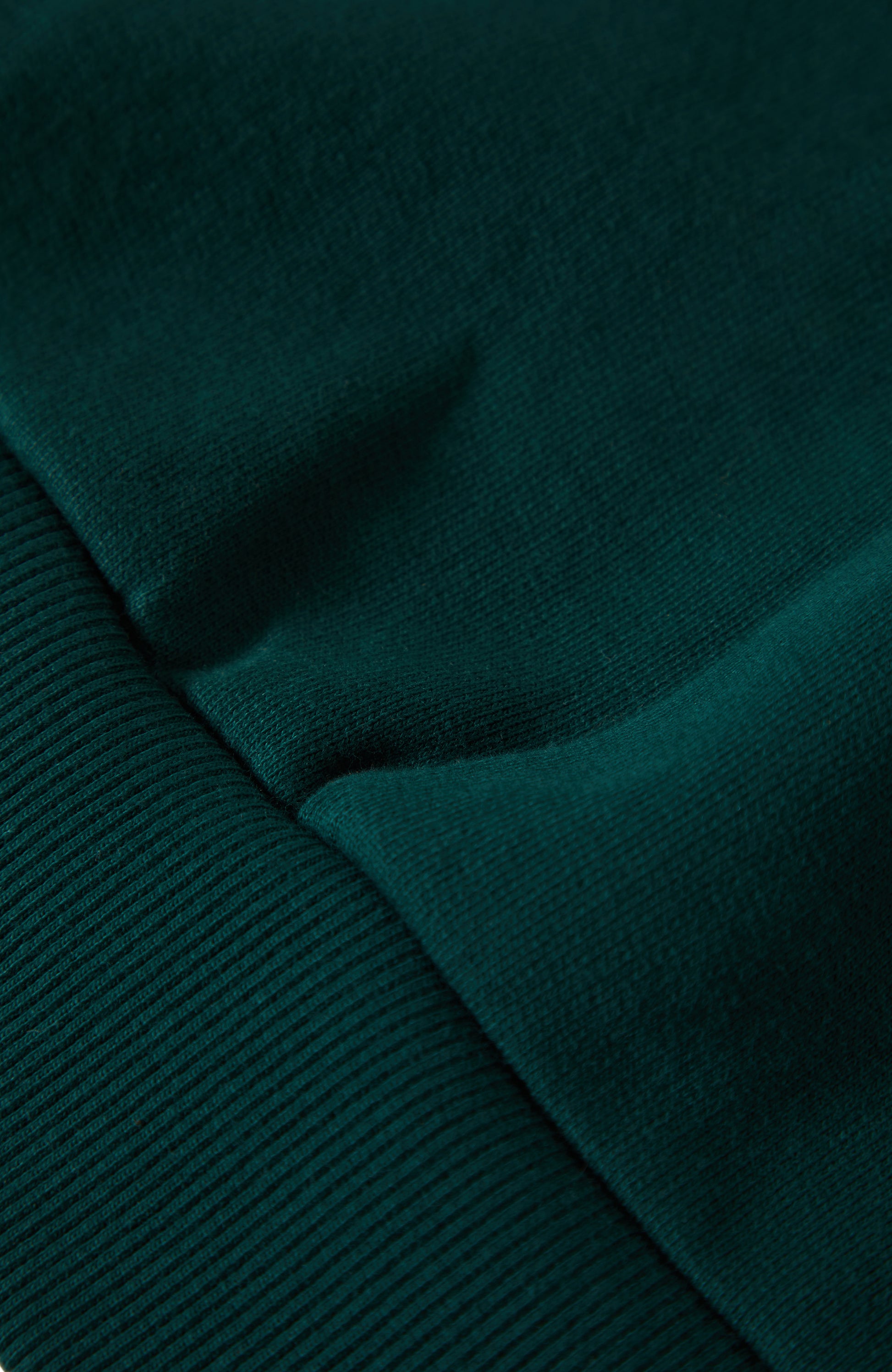 Brixton Embroidered Heavy Weight Crew in DEEP EMERALD