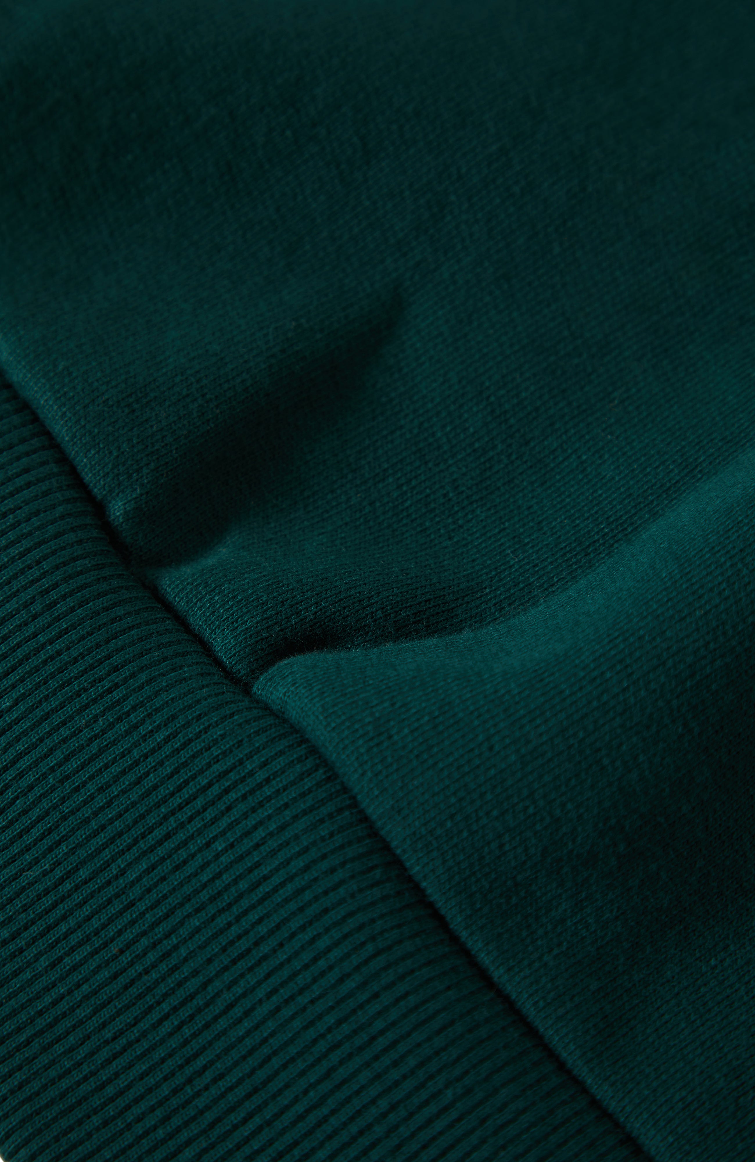 Brixton Embroidered Heavy Weight Crew in DEEP EMERALD