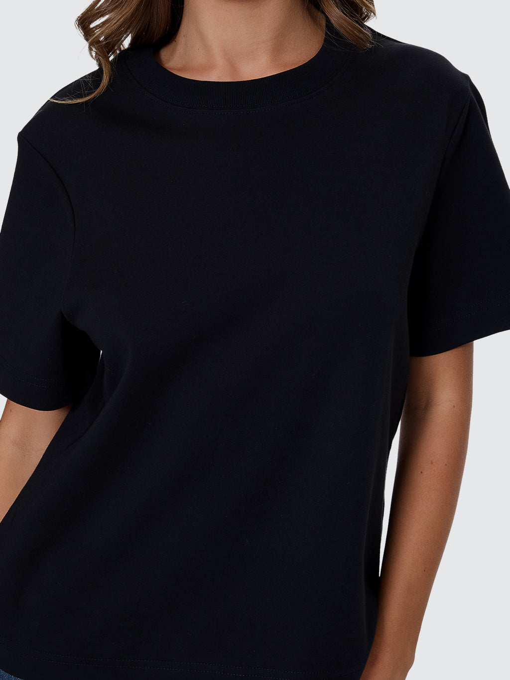 Thrills Co Essential Tee - Black in Black