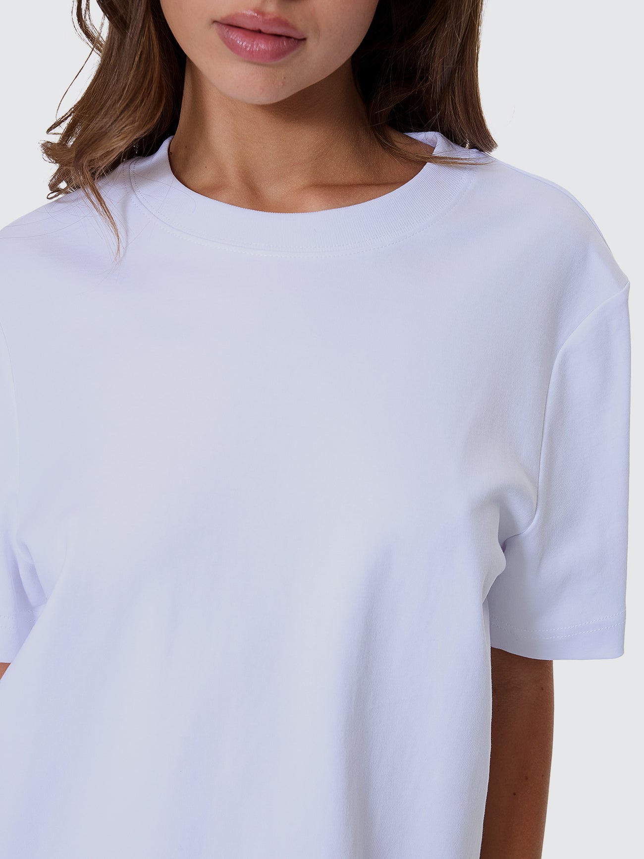 Thrills Co Essential Tee - White in White
