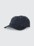 Thrills Co Everything In Its Place 6 Panel Cap - Black in Black