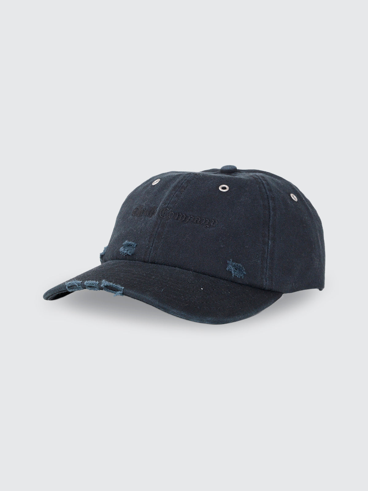 Thrills Co Everything In Its Place 6 Panel Cap - Black in Black